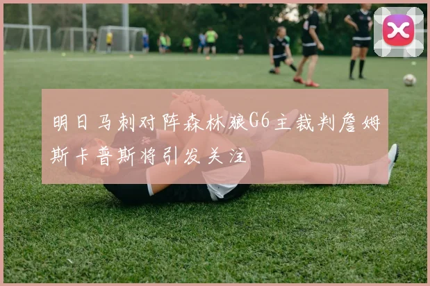 明日马刺对阵森林狼G6主裁判詹姆斯卡普斯将引发关注